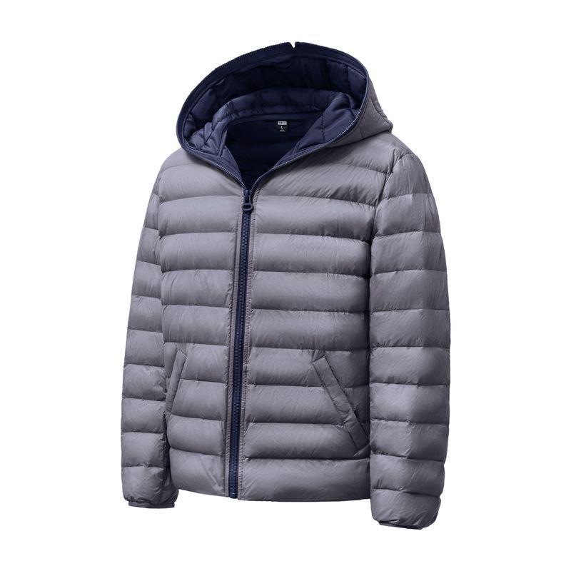 Men s Ribbed Hooded Down Jacket - American Style, Lightweight, Warm Autumn/Winter Liner. XL
Men s Ribbed Hooded Down Jacket - American Style, Lightweight, Warm Autumn/Winter Liner. XL