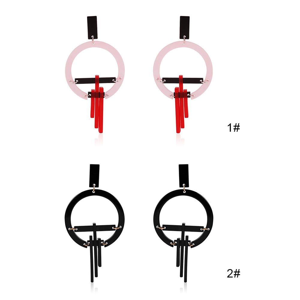 Fashion Acrylic Tassel Drop Earrings Geometric Round Pendant Earrings for Women Jewelry
Fashion Acrylic Tassel Drop Earrings Geometric Round Pendant Earrings for Women Jewelry