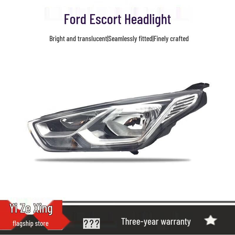 Ford Escort 2015-2017 High Beam Headlight Cover Assembly Brand High Config with LED Daylight Left
Ford Escort 2015-2017 High Beam Headlight Cover Assembly Brand High Config with LED Daylight Left