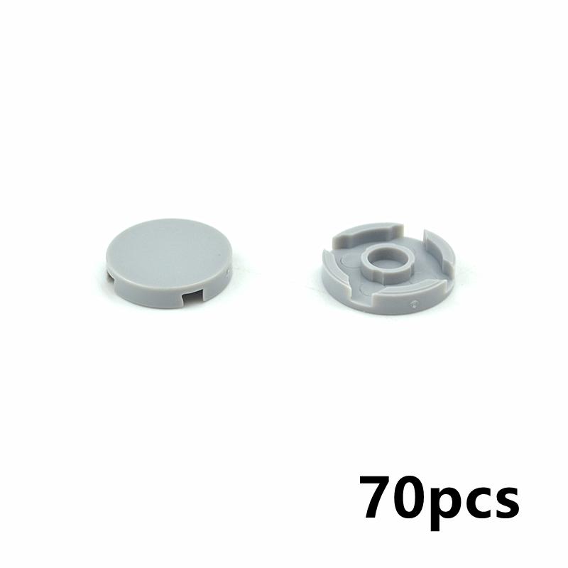 70pcs Compatible Assemble Particles 4150 Flat Round 2x2 Building Blocks MOC Parts DIY Enlighten Bricks Educational Toy світло-сірого кольору
70pcs Compatible Assemble Particles 4150 Flat Round 2x2 Building Blocks MOC Parts DIY Enlighten Bricks Educational Toy світло-сірого кольору