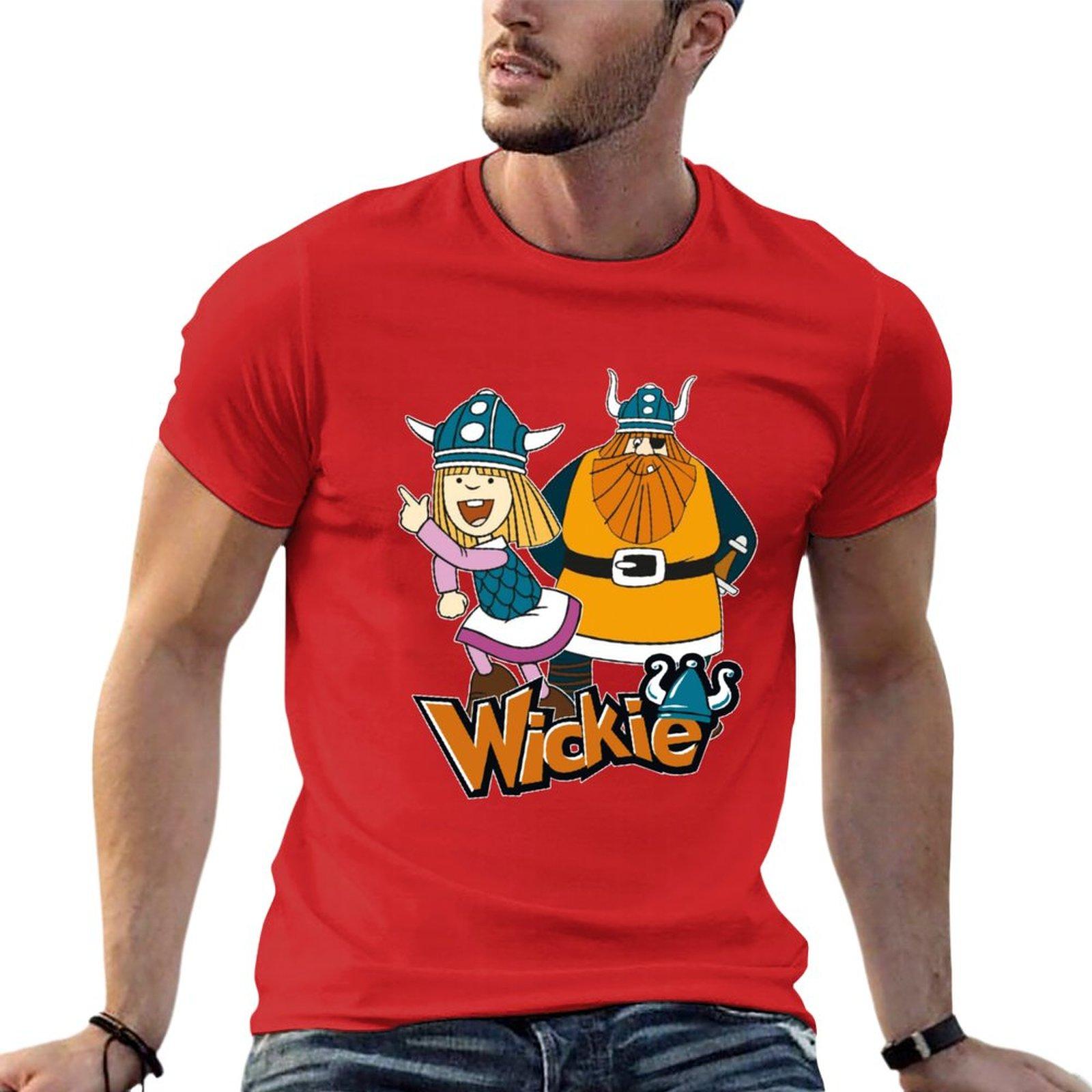 New Vicky the Viking is a fun series for kids from the 70 s, beautiful retro cartoon characters Vicky and Chief Halvar T-Shirt L
New Vicky the Viking is a fun series for kids from the 70 s, beautiful retro cartoon characters Vicky and Chief Halvar T-Shirt L