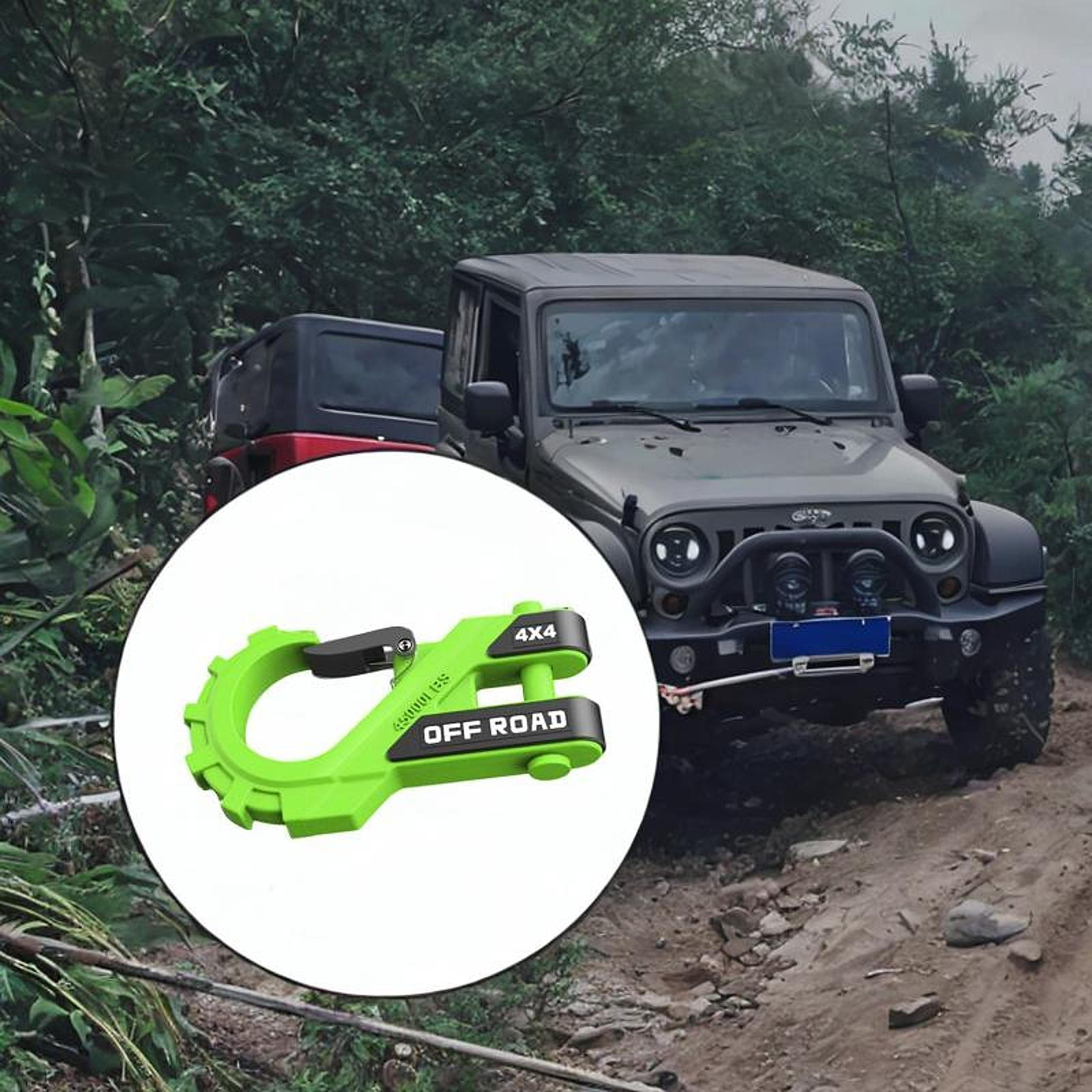 Крепление буксировочных крюков Соединитель буксировочного крюка для квадроциклов, внедорожников, легковых автомобилей зелёный
Крепление буксировочных крюков Соединитель буксировочного крюка для квадроциклов, внедорожников, легковых автомобилей зелёный