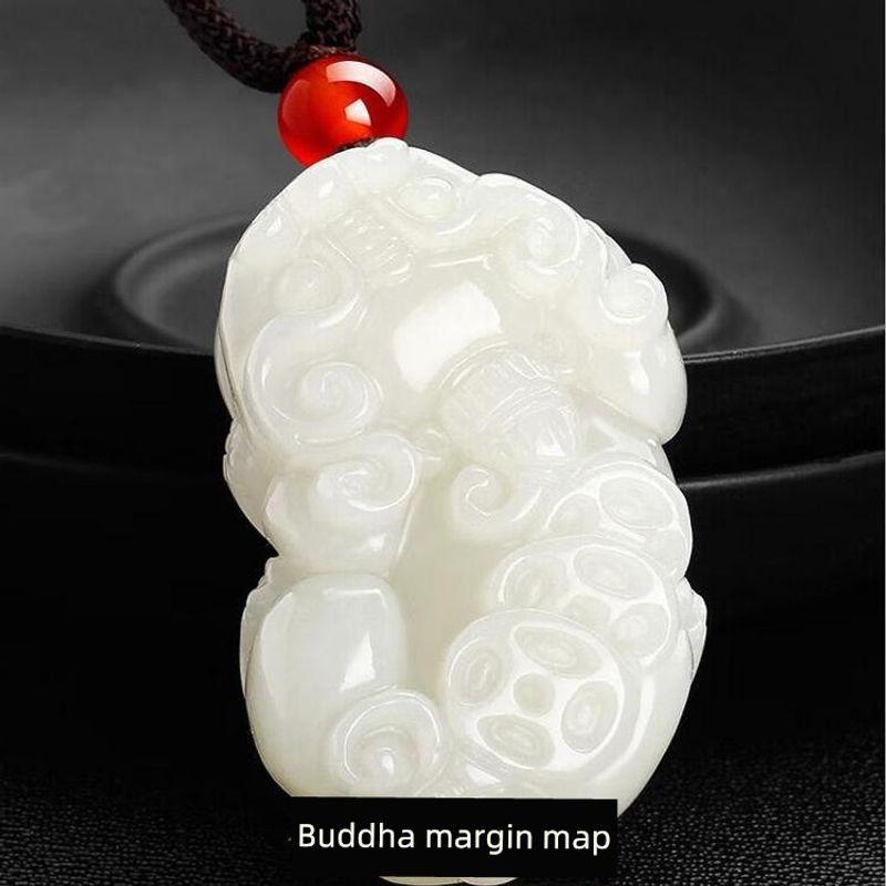 Подвеска из хотанского нефрита, Подвеска Пи Сю, Мужское и женское ожерелье Пи Сю, Пичу, Натуральное украшение из белого нефрита Overlord brave
Подвеска из хотанского нефрита, Подвеска Пи Сю, Мужское и женское ожерелье Пи Сю, Пичу, Натуральное украшение из белого нефрита Overlord brave