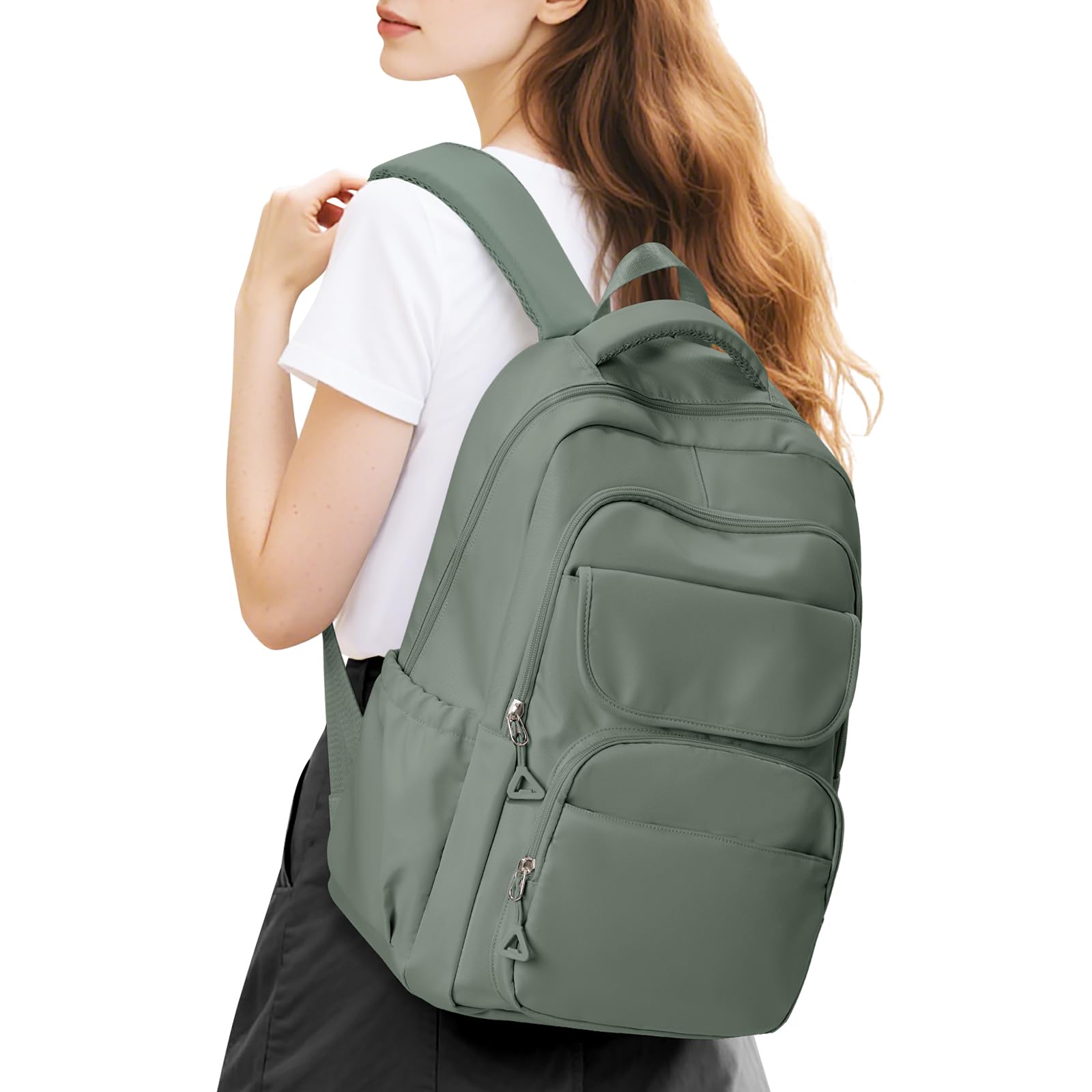 WEFLIER Large Capacity Business Backpack, Lightweight (520g), Fits 15.6-inch Laptops, Water-Repellent Nylon, A4 Storage, Multiple Pockets, Unisex,
WEFLIER Large Capacity Business Backpack, Lightweight (520g), Fits 15.6-inch Laptops, Water-Repellent Nylon, A4 Storage, Multiple Pockets, Unisex,