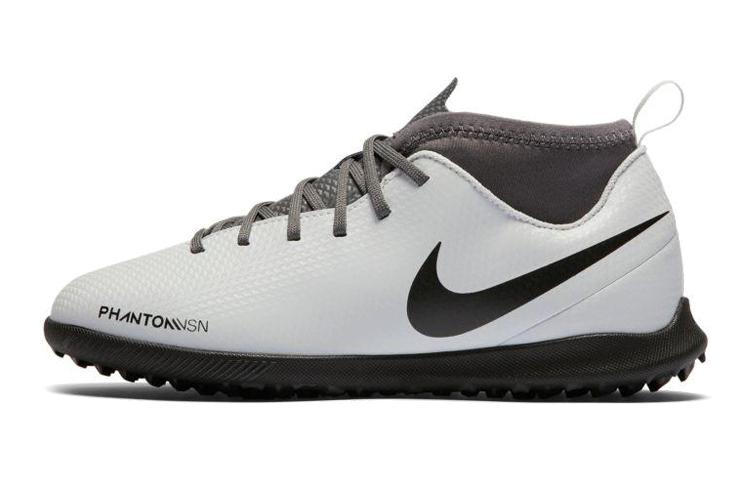 Nike Jr. Phantom Vision Club DF TF Comfortable Round Toe Abrasion Resistant Breathable Low top Kids Soccer Shoes AO3294-060 28
Nike Jr. Phantom Vision Club DF TF Comfortable Round Toe Abrasion Resistant Breathable Low top Kids Soccer Shoes AO3294-060 28