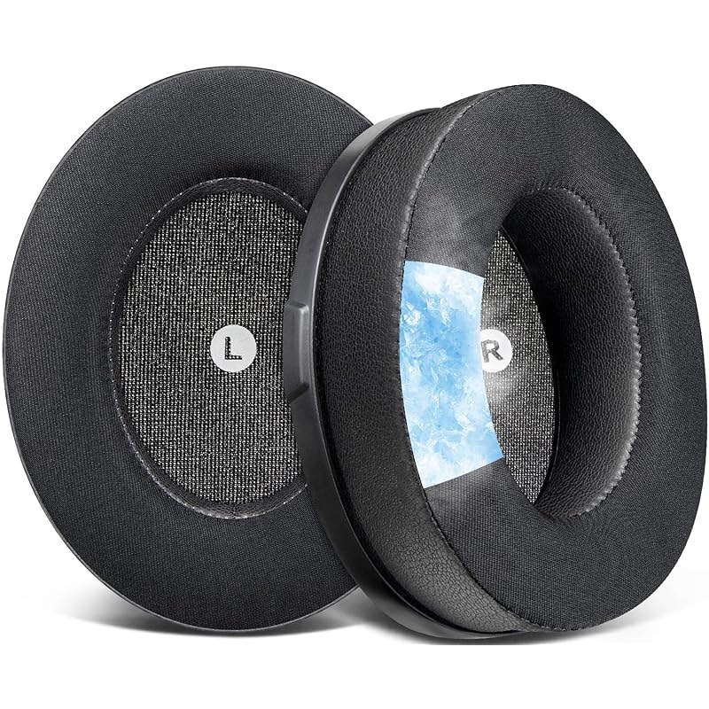 SOULWIT cooling gel pad ear pads Audeze Penrose/Penrose X/Mobius for ear cushion HyperX Cloud Orbit/Orbit S exchange ear cup durable ice silk fabric
SOULWIT cooling gel pad ear pads Audeze Penrose/Penrose X/Mobius for ear cushion HyperX Cloud Orbit/Orbit S exchange ear cup durable ice silk fabric