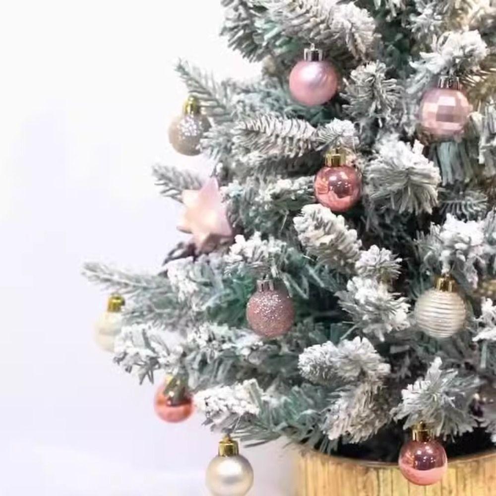 33pcs Creative Christmas Tree Pendant Delicate Christmas Combination Ball Hanging Ornament Party
33pcs Creative Christmas Tree Pendant Delicate Christmas Combination Ball Hanging Ornament Party
