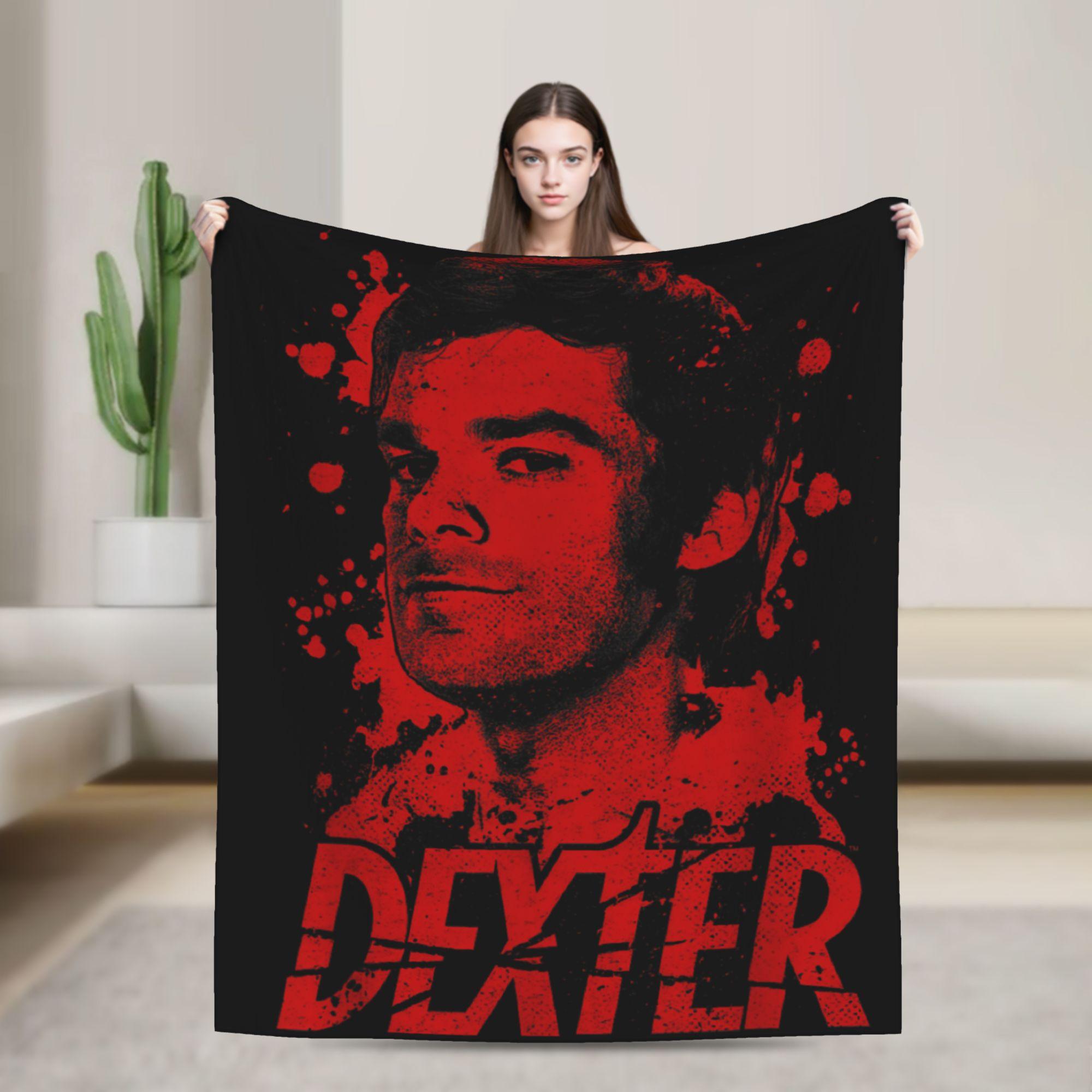 Dexter Morgan Tonights The Night... Blanket Velvet Horror Film Lightweight Thin Throw Blankets for Car Sofa Couch Bedspread 75x90cm
Dexter Morgan Tonights The Night... Blanket Velvet Horror Film Lightweight Thin Throw Blankets for Car Sofa Couch Bedspread 75x90cm