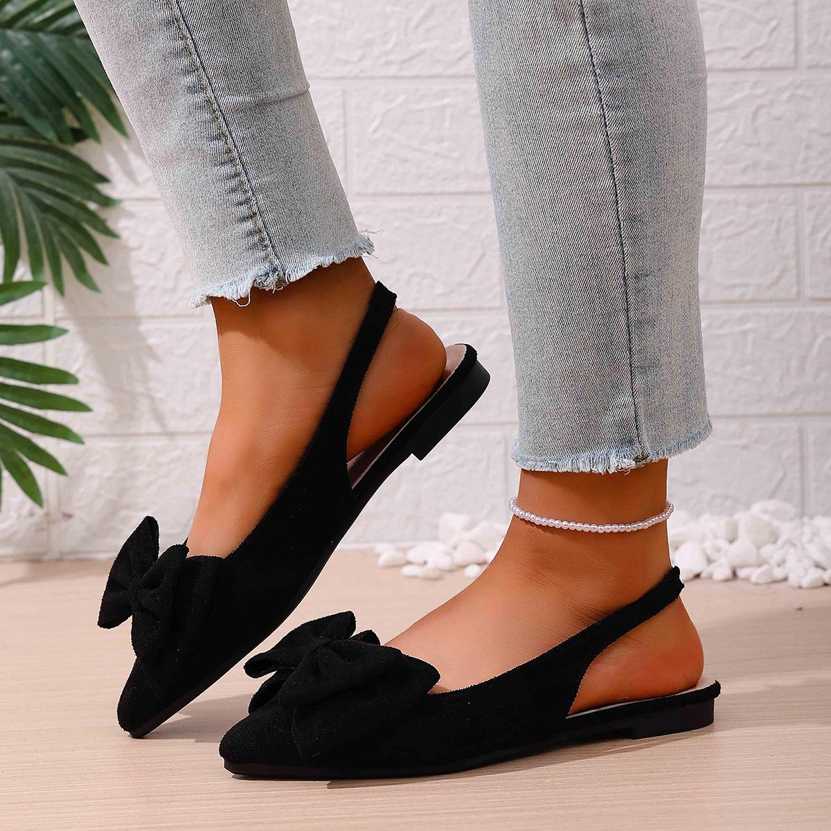 Black Luxury Designer Fashion Design Ladies Slingback Summer New Style Pointed Toe Low Heel Women Sandals Non-slip Flat Shoes 43 чорний
Black Luxury Designer Fashion Design Ladies Slingback Summer New Style Pointed Toe Low Heel Women Sandals Non-slip Flat Shoes 43 чорний
