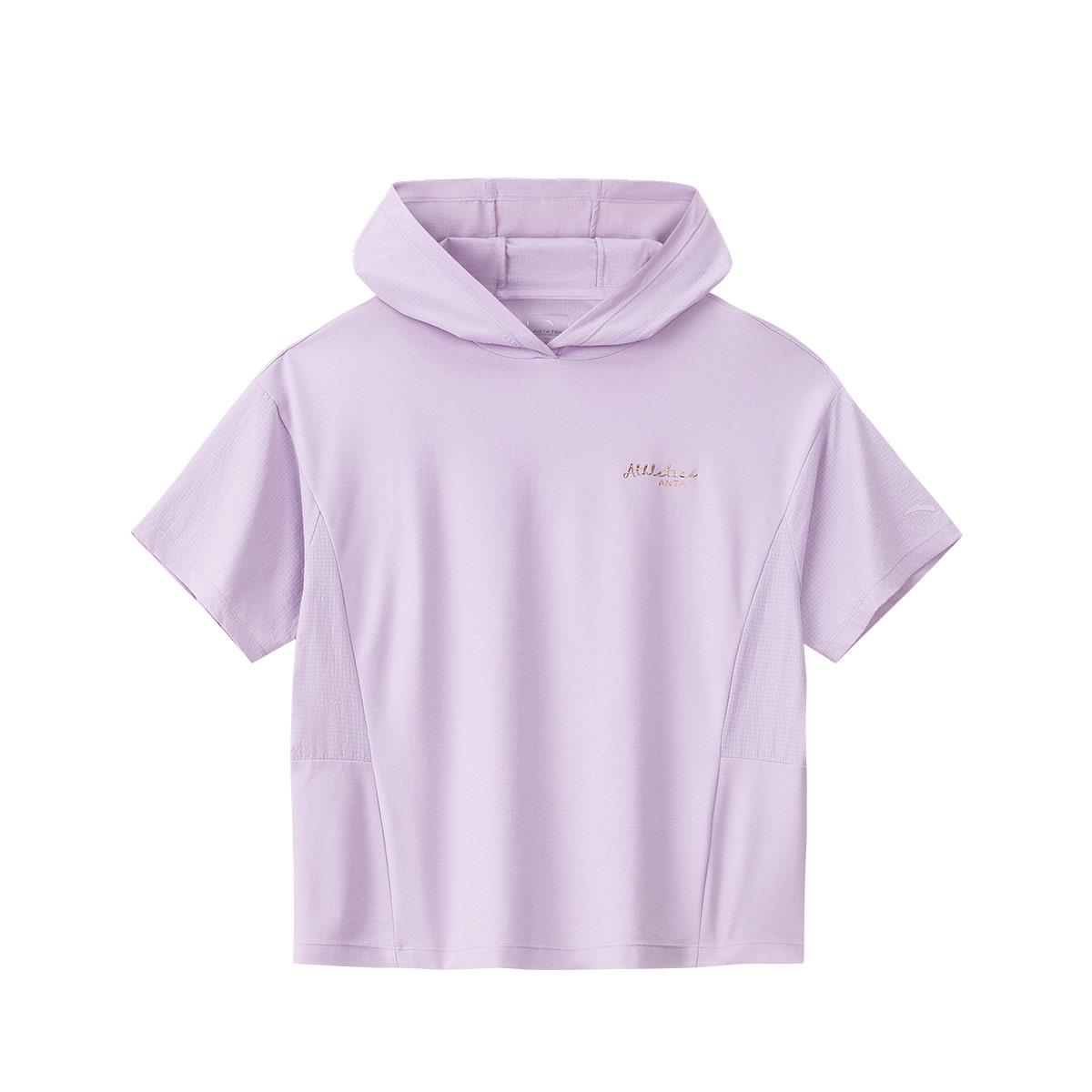 Anta Comfortable Short Sleeve Knitted Sports T-Shirt Women tops Purple 162527116-3 2XL
Anta Comfortable Short Sleeve Knitted Sports T-Shirt Women tops Purple 162527116-3 2XL