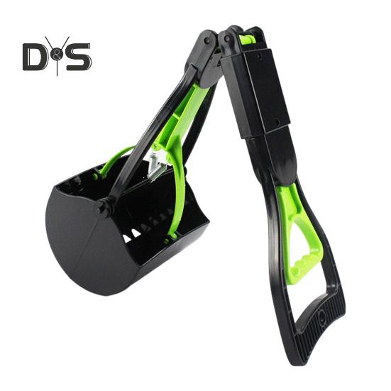 24-дюймовый складной совок для сбора отходов домашних животных для собак и кошек, высокопрочный захват для собачьих какашек с длинной ручкой для дворовой травы и гравия зелёный
24-дюймовый складной совок для сбора отходов домашних животных для собак и кошек, высокопрочный захват для собачьих какашек с длинной ручкой для дворовой травы и гравия зелёный