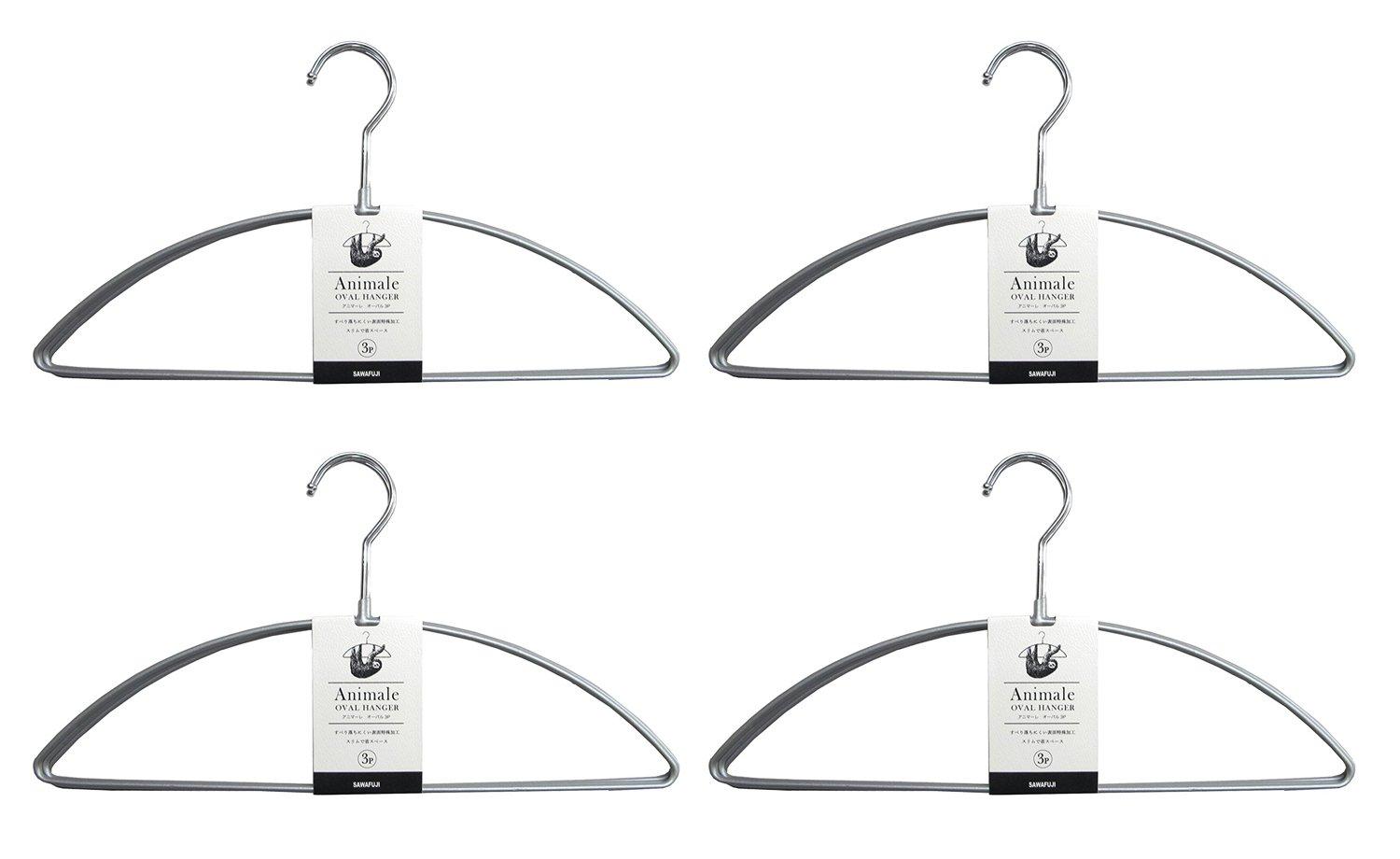 Sawafuji Animale Oval Clothes 400mm Set of Suitable for and slim design prevents deformation and leaves no Ideal for storage in closets and Stylish
Sawafuji Animale Oval Clothes 400mm Set of Suitable for and slim design prevents deformation and leaves no Ideal for storage in closets and Stylish