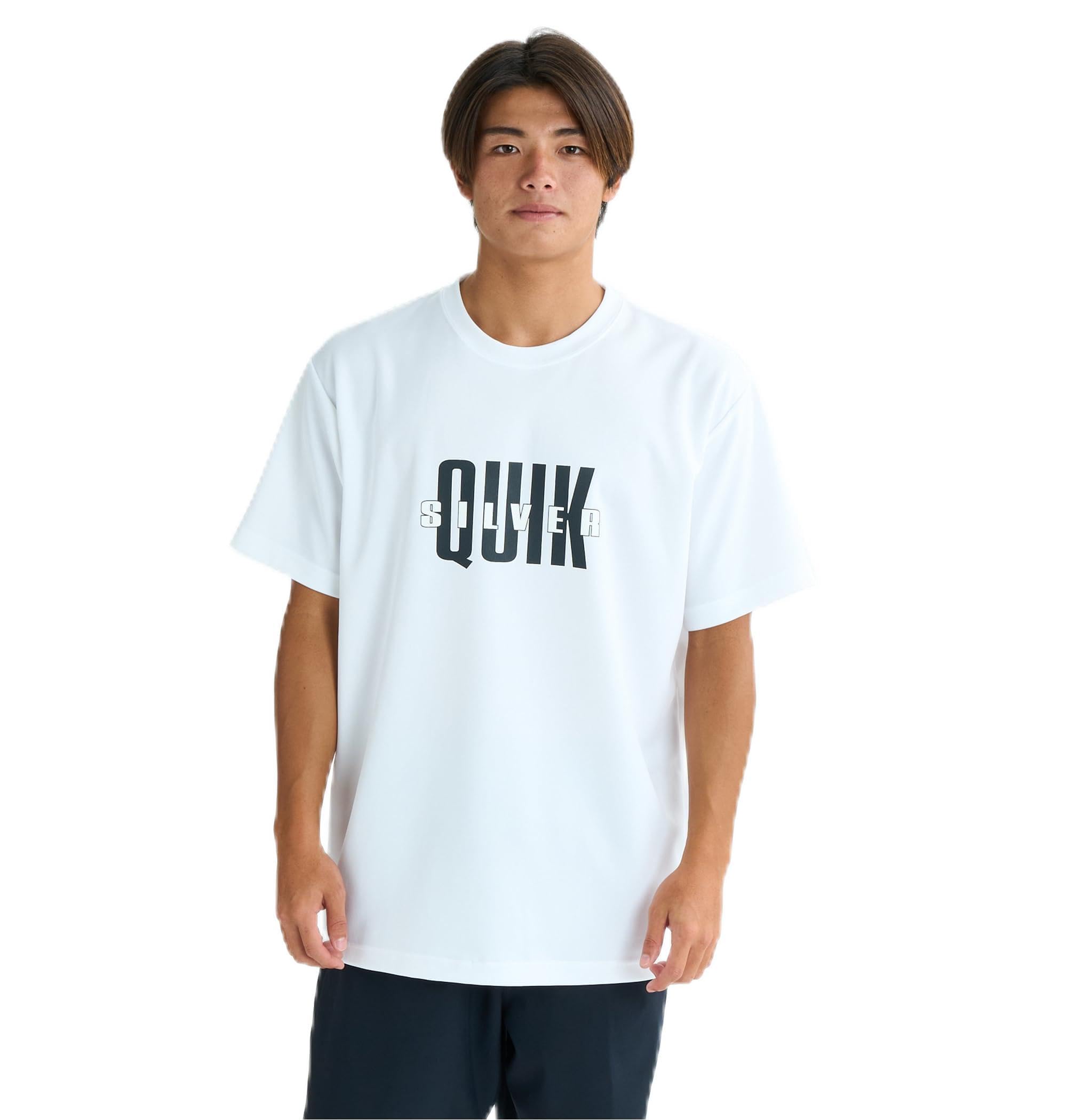 Quiksilver THE VOID SS Men s White Rashguard
Quiksilver THE VOID SS Men s White Rashguard