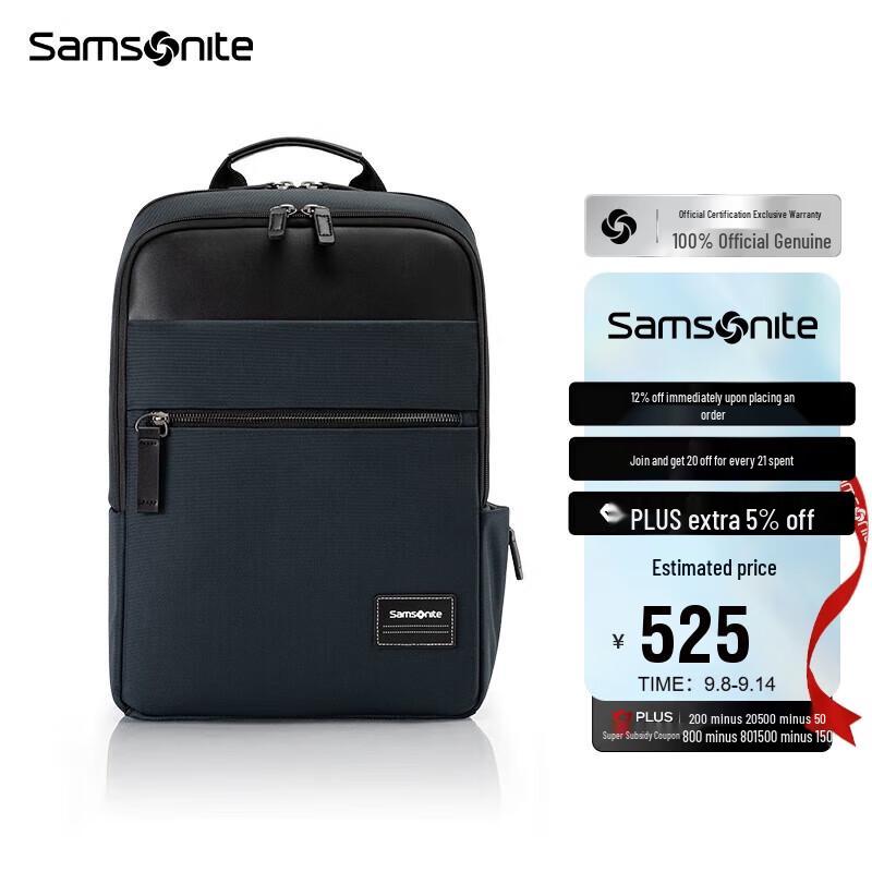 Samsonite Business 14-inch Laptop Backpack 14-inch
Samsonite Business 14-inch Laptop Backpack 14-inch