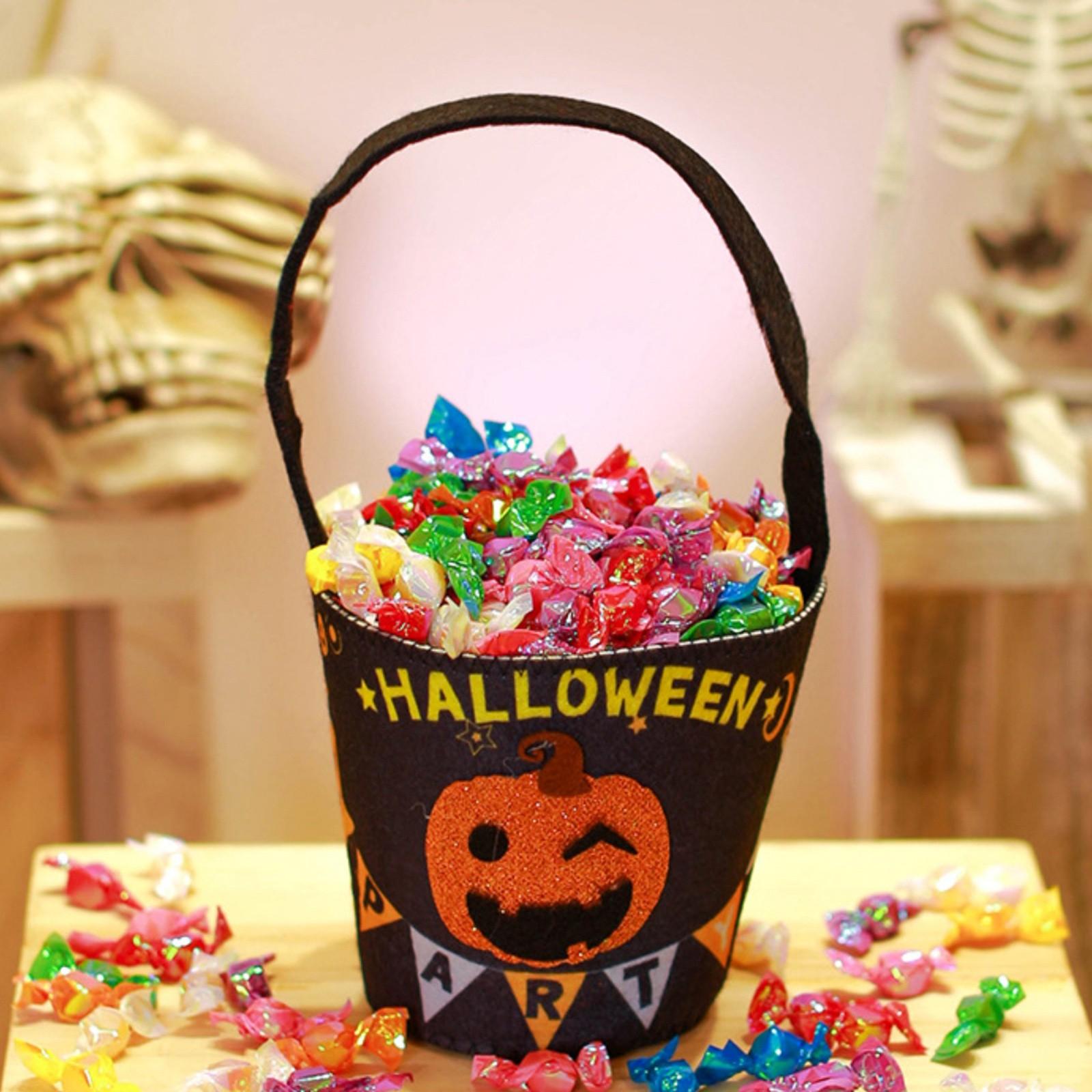 Сумка для цукерок на Хеллоуїн, 3D-сумка-павук, портативна тканинна відро, дитяча сумка для цукерок One Size
Сумка для цукерок на Хеллоуїн, 3D-сумка-павук, портативна тканинна відро, дитяча сумка для цукерок One Size