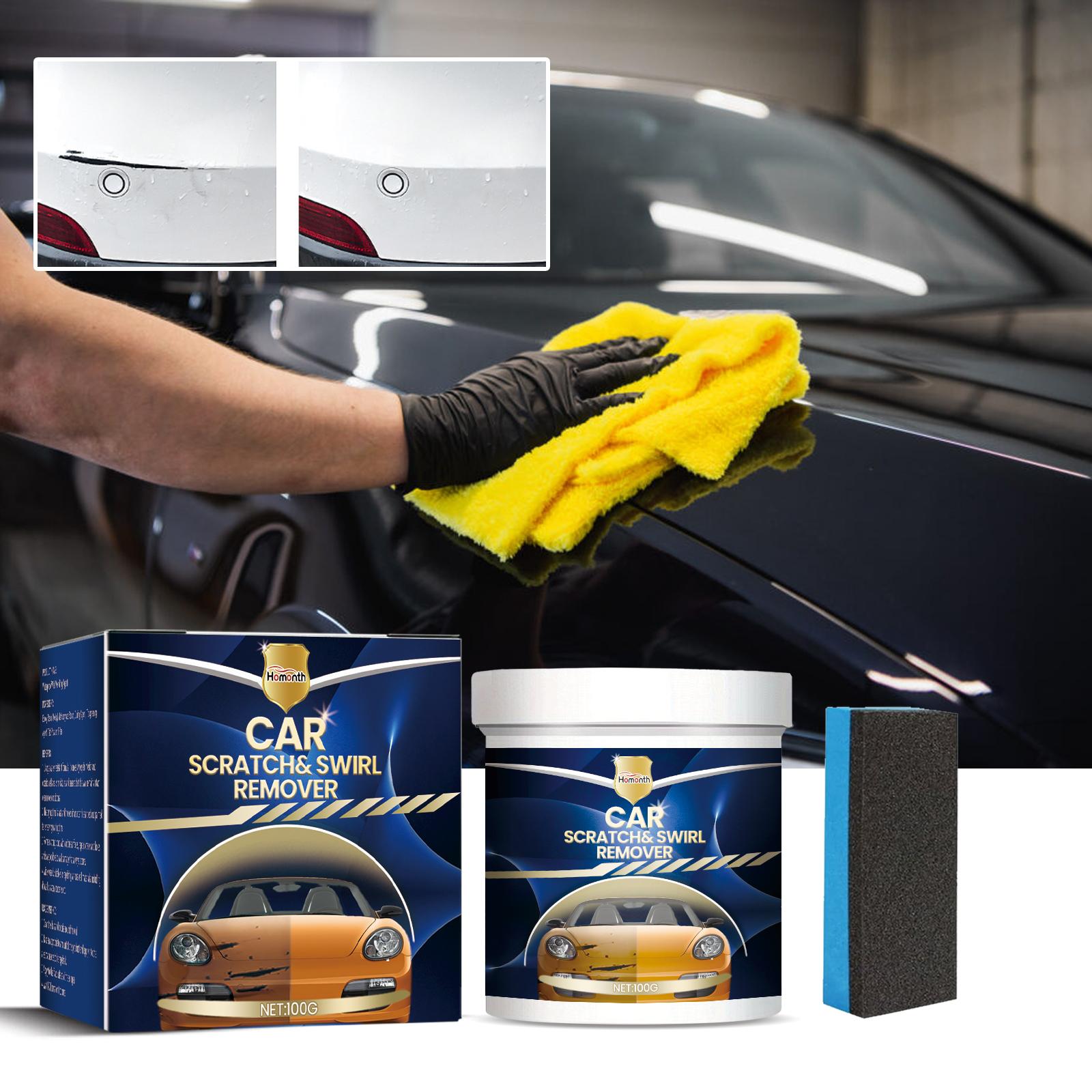 Homonth Car Scratch Repair Paste Paint Scratch Repair Paint Refinishing Polishing Maintenance Coating Paste
Homonth Car Scratch Repair Paste Paint Scratch Repair Paint Refinishing Polishing Maintenance Coating Paste