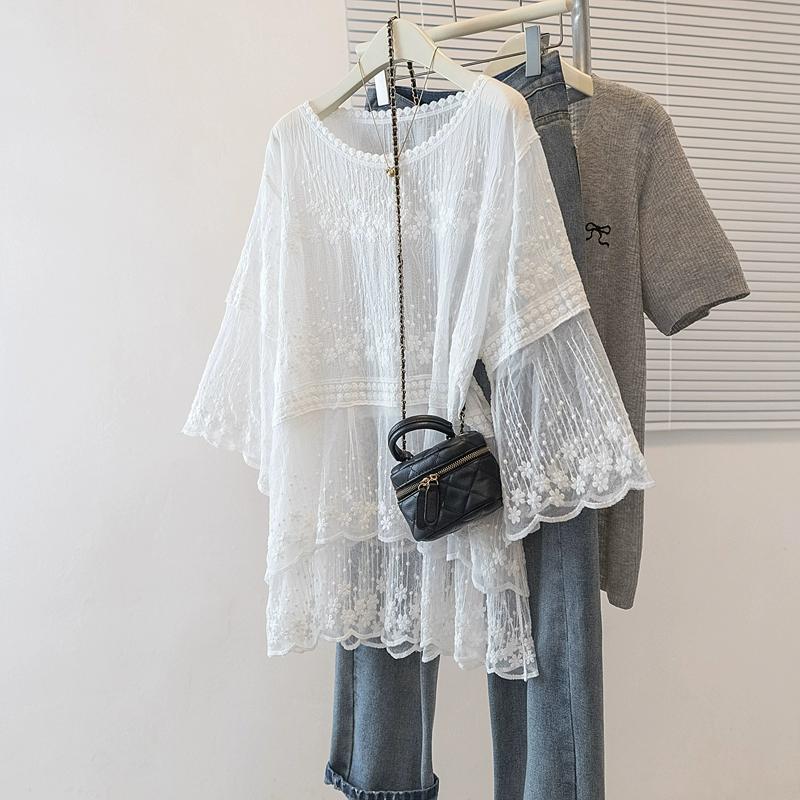 DIMANAF 2025 New Summer Women T-Shirt Short Sleeve Bat Basic Fashion Tops Tees Casual Loose White Tees One Size белый
DIMANAF 2025 New Summer Women T-Shirt Short Sleeve Bat Basic Fashion Tops Tees Casual Loose White Tees One Size белый