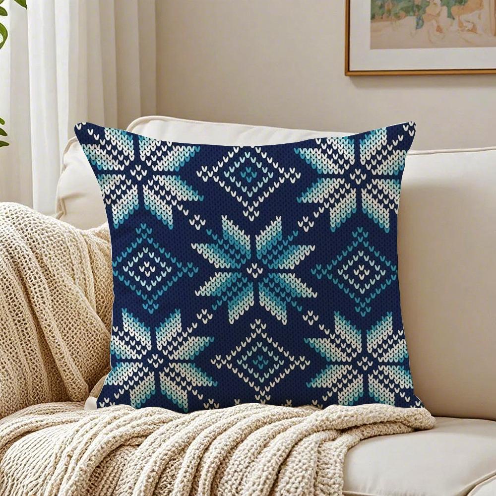 Классический вязаный британский узор FFair Isle Наволочка для подушки Антипылевой Кровать Гостиная Диван Декор Подушка Комната 30X30cm
Классический вязаный британский узор FFair Isle Наволочка для подушки Антипылевой Кровать Гостиная Диван Декор Подушка Комната 30X30cm