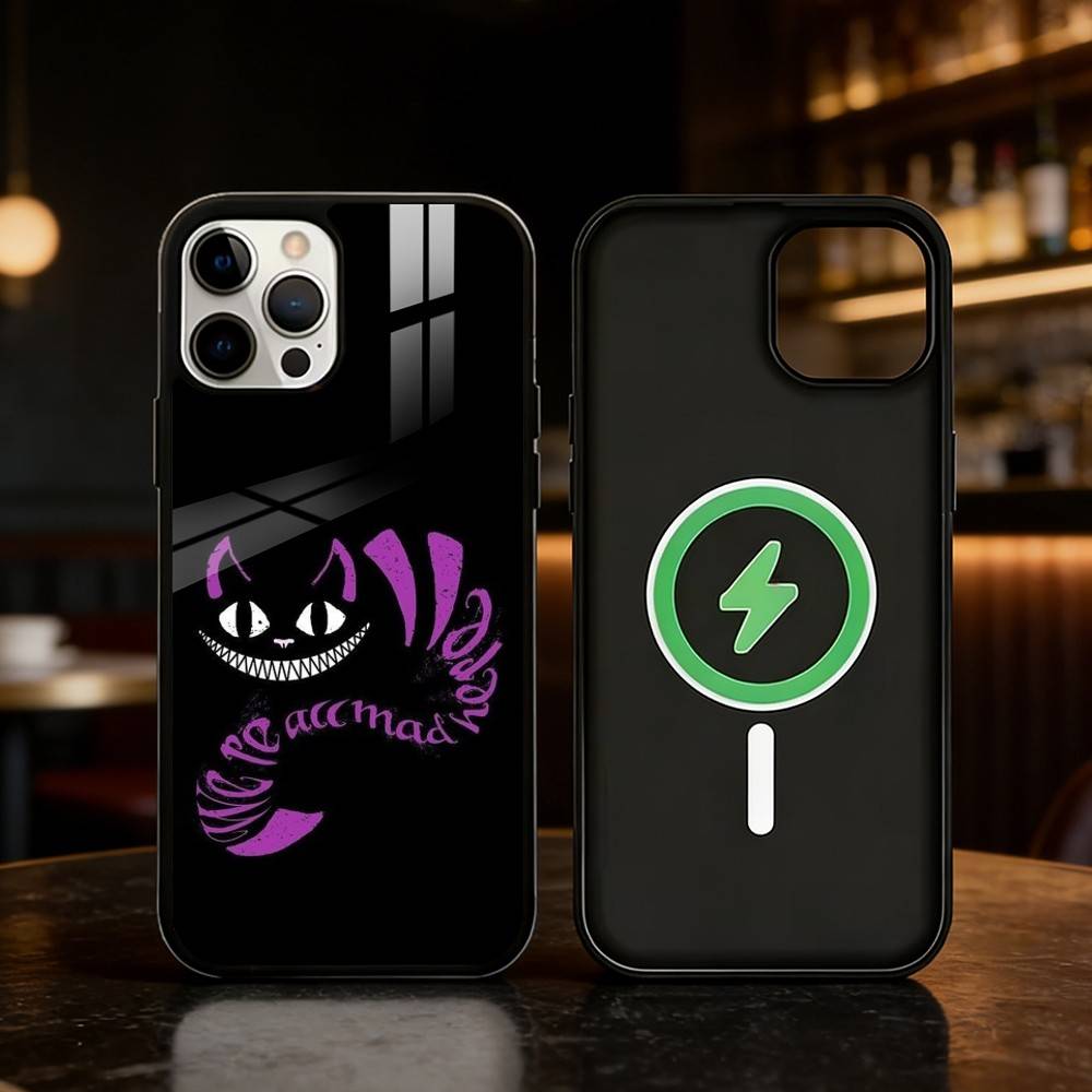 C-Cheshire Cat Cool Eye Alice Phone Case For iPhone 17 16 15 14 13 12 Pro Max Plus for Mirror Wireless Magnetic Cover iPhone15
C-Cheshire Cat Cool Eye Alice Phone Case For iPhone 17 16 15 14 13 12 Pro Max Plus for Mirror Wireless Magnetic Cover iPhone15