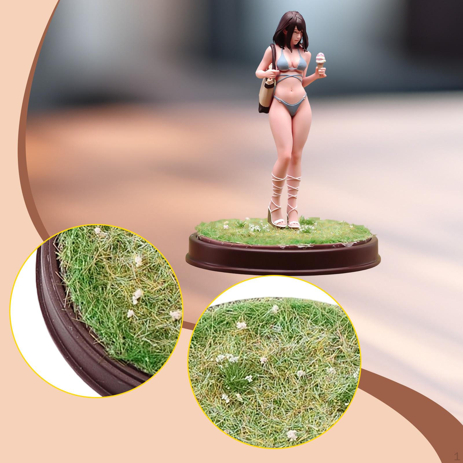 1/64 Figure Display Base Scene Platform Diorama for Mini Car Decor Ornament 6.5cm
1/64 Figure Display Base Scene Platform Diorama for Mini Car Decor Ornament 6.5cm