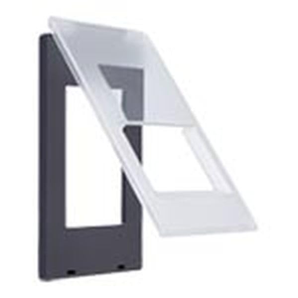 Panasonic Switch Plate with Protective Cover Advanced Series 1 Row for Double Handle Top Cover Gray Width 72 x Depth 13 x Height 127mm WTA795129H
Panasonic Switch Plate with Protective Cover Advanced Series 1 Row for Double Handle Top Cover Gray Width 72 x Depth 13 x Height 127mm WTA795129H