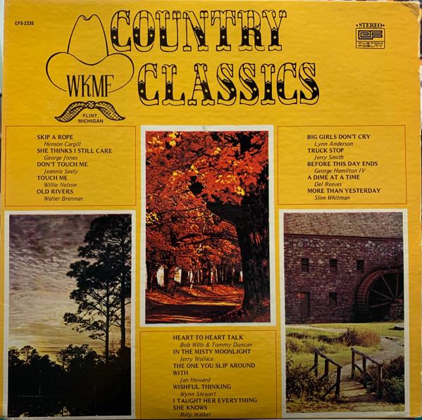 LP Record VARIOUS WKMF Country Classics CFS2335 Custom Fidelity 1970 US CountryFolk Used
LP Record VARIOUS WKMF Country Classics CFS2335 Custom Fidelity 1970 US CountryFolk Used