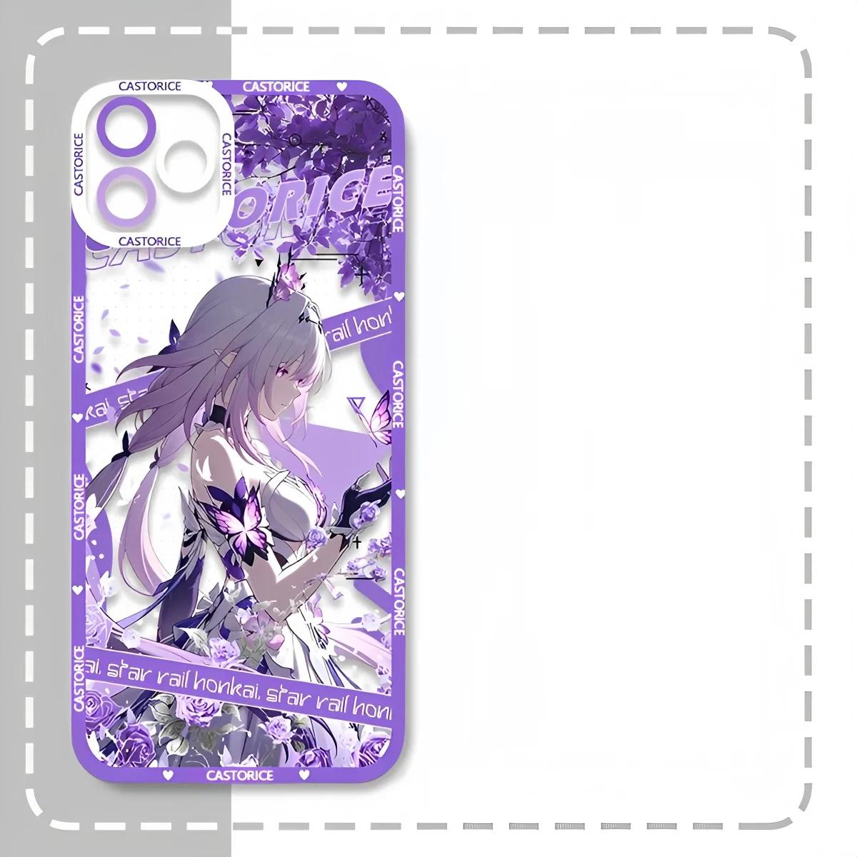 Чохол для телефону Honkai Star Rail Castorice Для iPhone 16e 16 15 14 13 12 11 Pro Max XR XS Max 14 15 16 Plus Mini М який Прозорий Чохол For iPhone 12
Чохол для телефону Honkai Star Rail Castorice Для iPhone 16e 16 15 14 13 12 11 Pro Max XR XS Max 14 15 16 Plus Mini М який Прозорий Чохол For iPhone 12