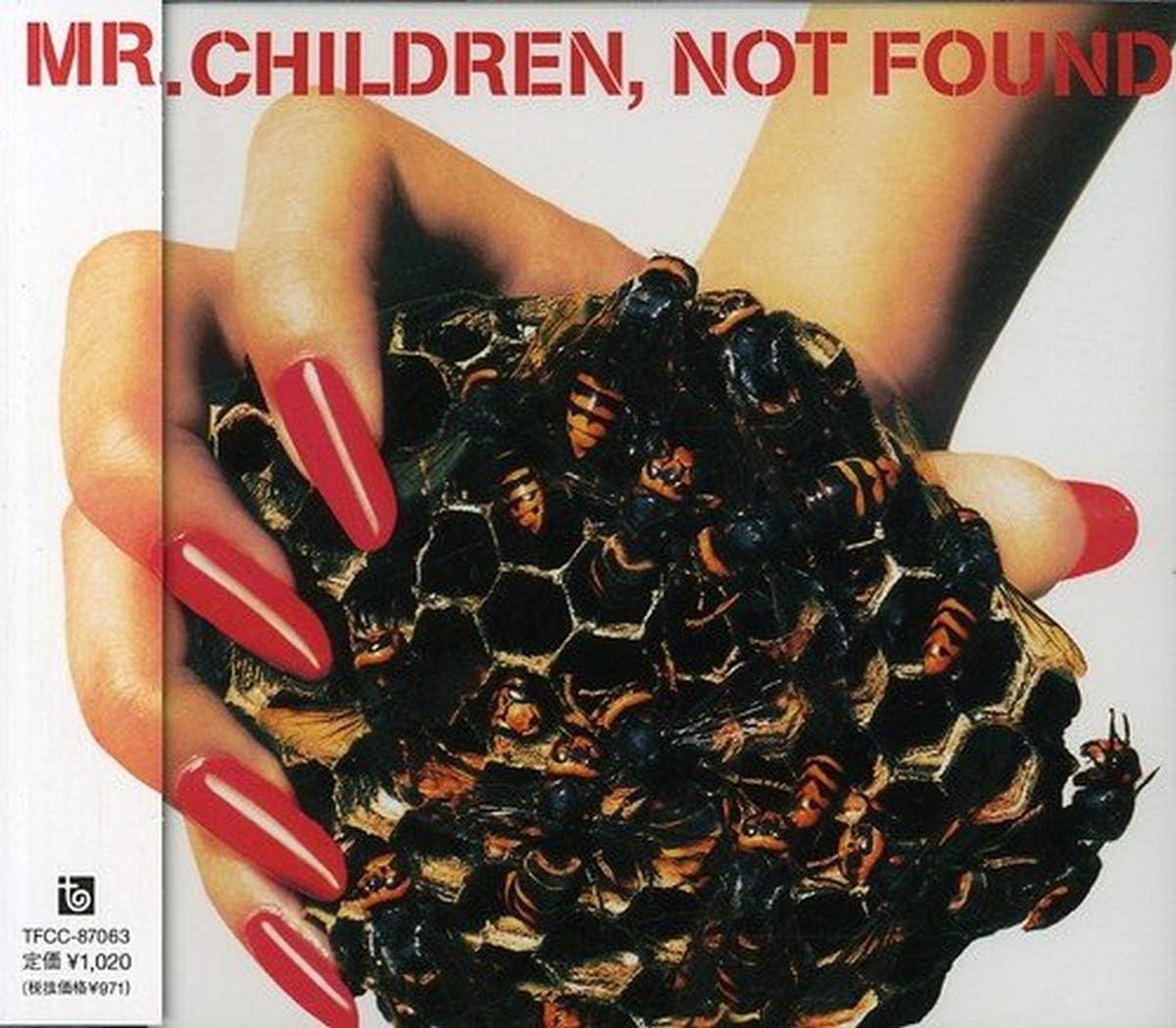 CD MR.CHILDREN - Not Found TFCC87063PROMO TOY S FACTORY 2000 Japan Japanese Pop/Rock Used
CD MR.CHILDREN - Not Found TFCC87063PROMO TOY S FACTORY 2000 Japan Japanese Pop/Rock Used