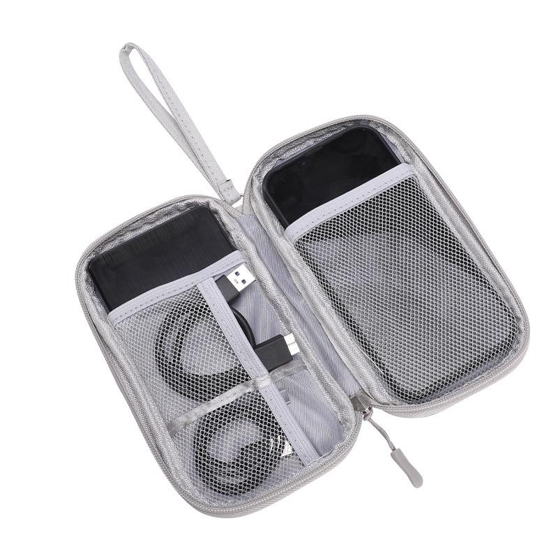 Багатофункціональна дорожня сумка для зберігання кабелів, зарядних пристроїв, USB-накопичувачів та ID-карток
Багатофункціональна дорожня сумка для зберігання кабелів, зарядних пристроїв, USB-накопичувачів та ID-карток