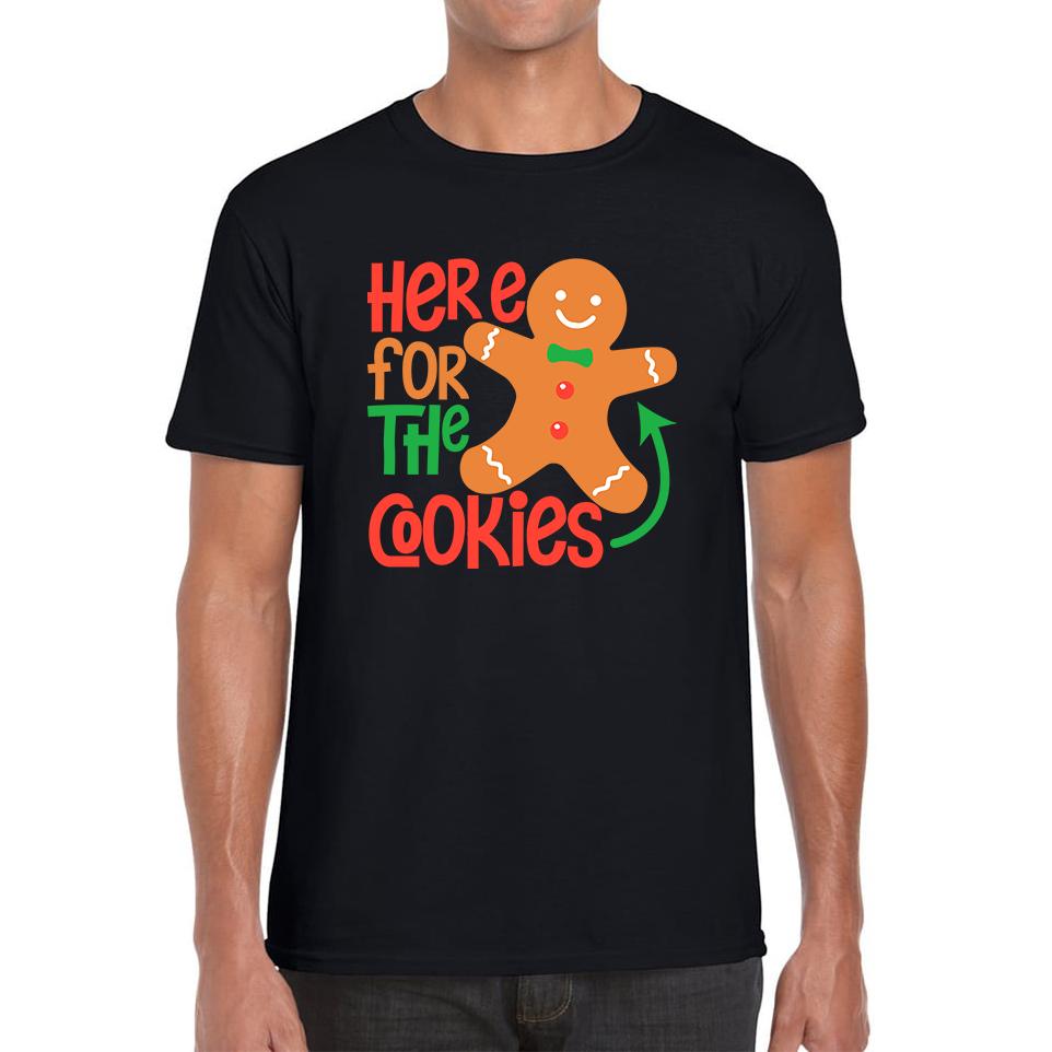 Christmas Gingerbread Mens T Shirt Womens Tops Tees 2XL
Christmas Gingerbread Mens T Shirt Womens Tops Tees 2XL