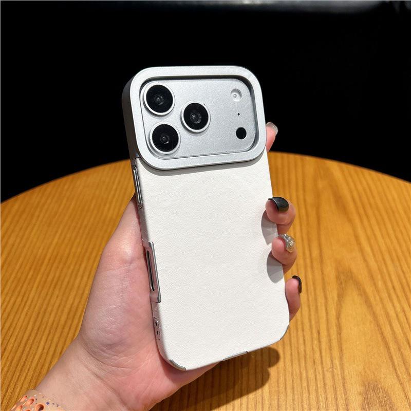 Apple 17 Pro Max Leather Texture Metal Paint Shockproof Case with Built-in Magnet for iPhone 16 16 белый
Apple 17 Pro Max Leather Texture Metal Paint Shockproof Case with Built-in Magnet for iPhone 16 16 белый