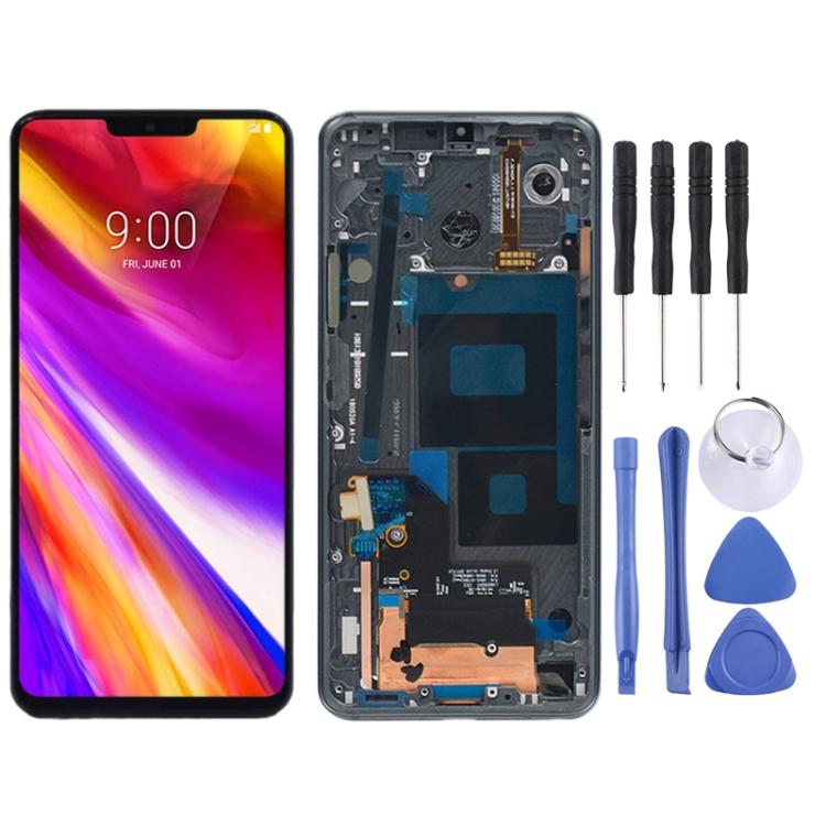 Оригинальный ЖК-экран для LG G7 ThinQ/G710 G710EM G710PM G710VMP с дигитайзером в полной сборке с рамкой
Оригинальный ЖК-экран для LG G7 ThinQ/G710 G710EM G710PM G710VMP с дигитайзером в полной сборке с рамкой