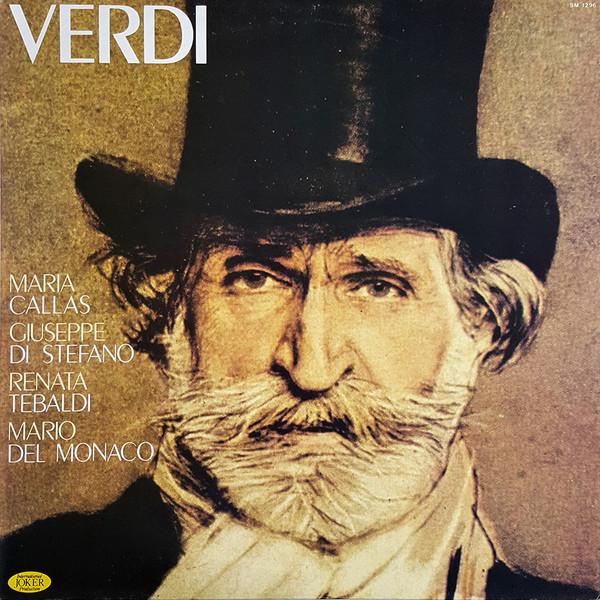 LP Record GIUSEPPE VERDI - MARIA CALLAS, GIUS - Verdi SM1296 Joker 1982 Italy Classical Used
LP Record GIUSEPPE VERDI - MARIA CALLAS, GIUS - Verdi SM1296 Joker 1982 Italy Classical Used