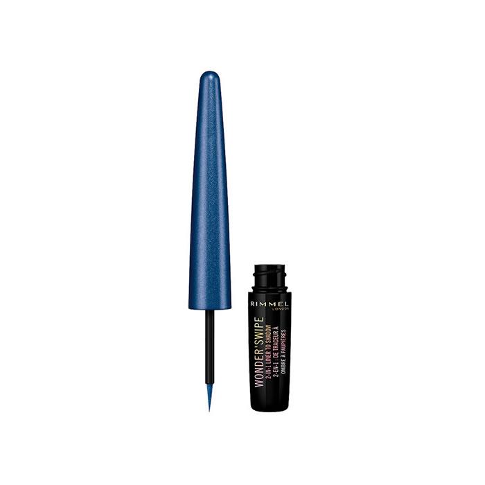 Rimmel London Wonder Swipe 2 в 1 Блестящая подводка для глаз и тени для век 013 Front Stage 1,7 мл
Rimmel London Wonder Swipe 2 в 1 Блестящая подводка для глаз и тени для век 013 Front Stage 1,7 мл