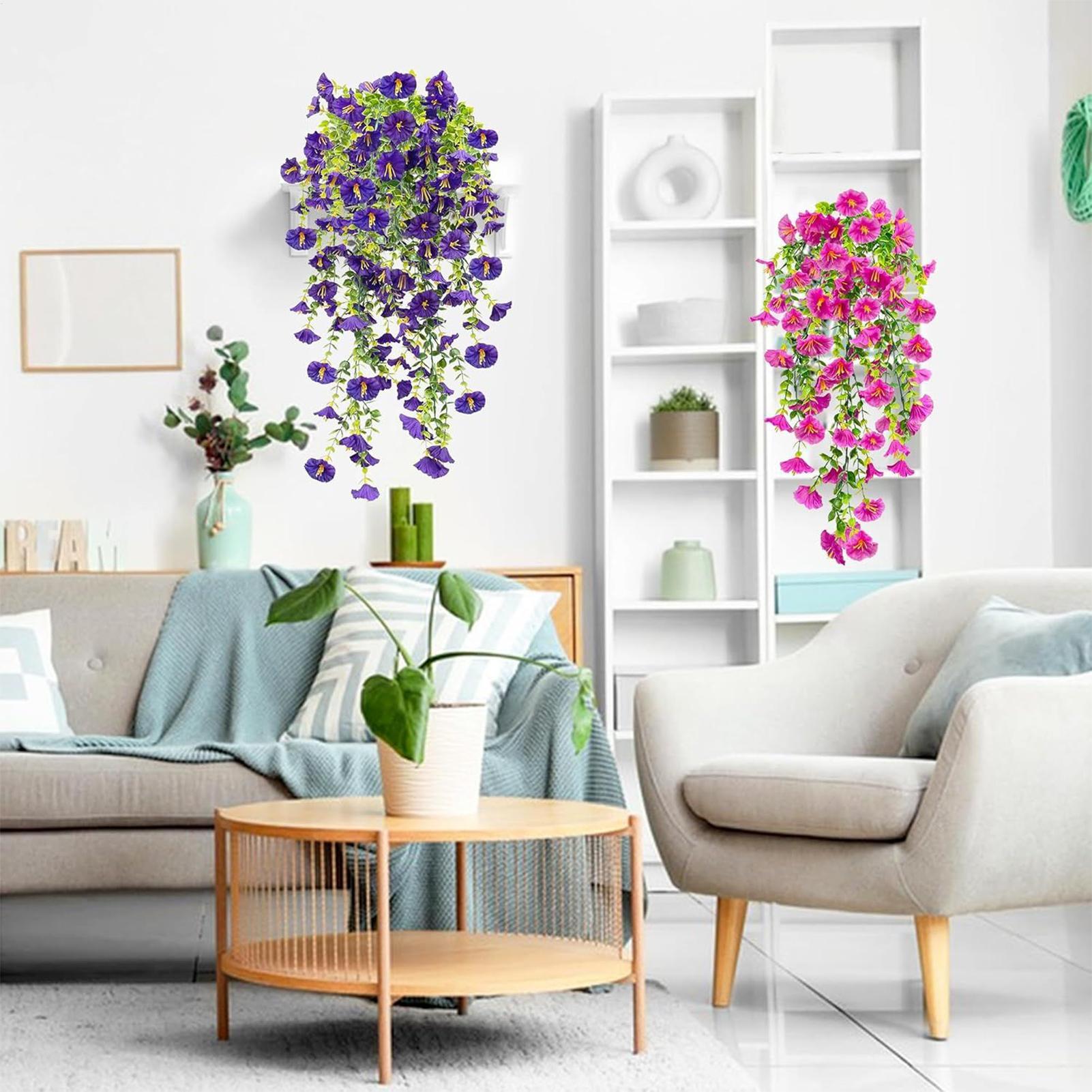 Outdoor Artificial Flowers Artificial Plants Outdoor 4Piece Petunias Silk Bouquet Weatherproof Fade-Proof For Balcony Garden CHINA
Outdoor Artificial Flowers Artificial Plants Outdoor 4Piece Petunias Silk Bouquet Weatherproof Fade-Proof For Balcony Garden CHINA