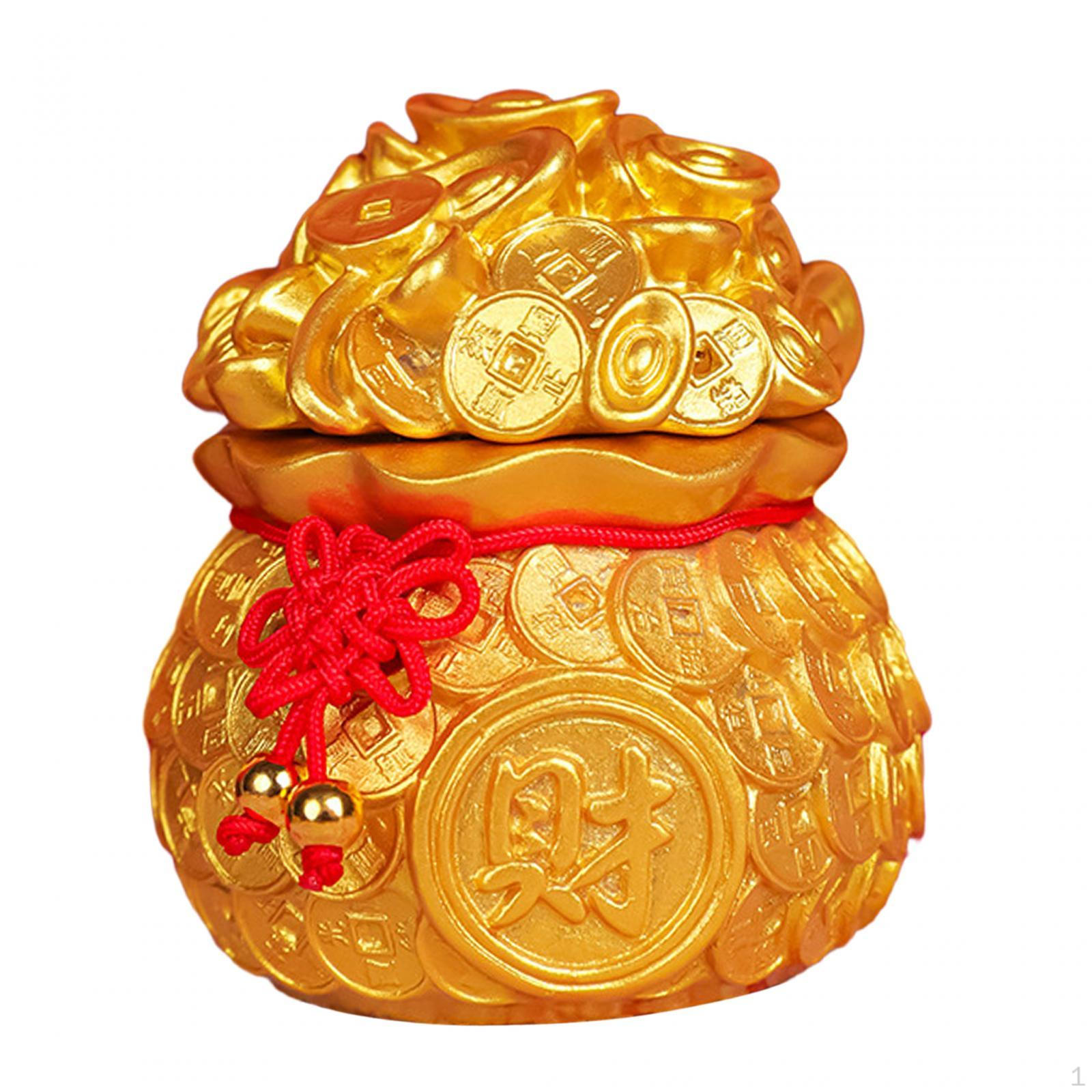 Treasure Basin Statue Art Craft Ornament Decorative Resin Feng Shui Figurine for Centerpiece TV
Treasure Basin Statue Art Craft Ornament Decorative Resin Feng Shui Figurine for Centerpiece TV