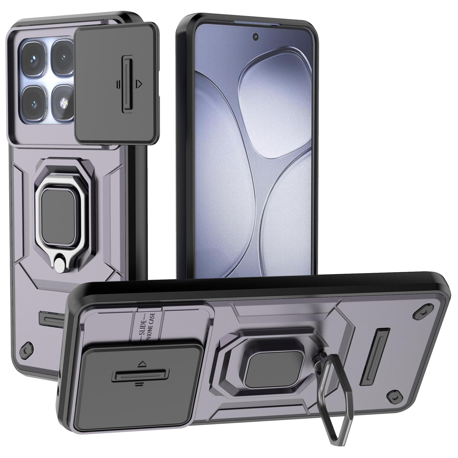 For Xiaomi Redmi K70 Ultra Case PC+TPU Kickstand Phone Protector with Lens Cover E
For Xiaomi Redmi K70 Ultra Case PC+TPU Kickstand Phone Protector with Lens Cover E