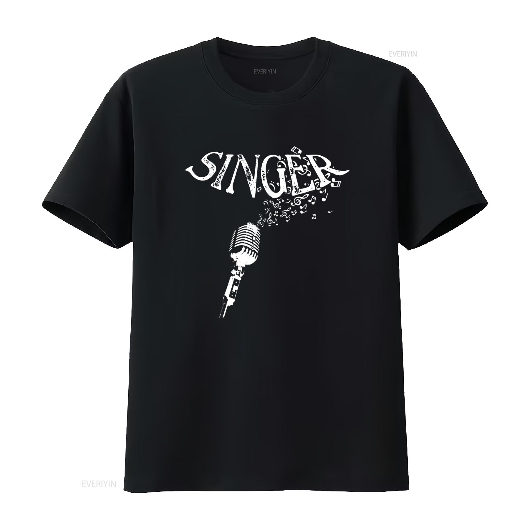 Singer Voice Microphone Musical Notes T Shirt vintage Washed Soft Slightly Versatile homme Top For Everyday Wear fashion 4XL
Singer Voice Microphone Musical Notes T Shirt vintage Washed Soft Slightly Versatile homme Top For Everyday Wear fashion 4XL