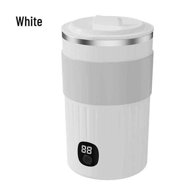 Smart Rechargeable Electric Stirring Cup with Digital Display – Automatic Soy Milk & Coffee Mixer 400ml белый
Smart Rechargeable Electric Stirring Cup with Digital Display – Automatic Soy Milk & Coffee Mixer 400ml белый
