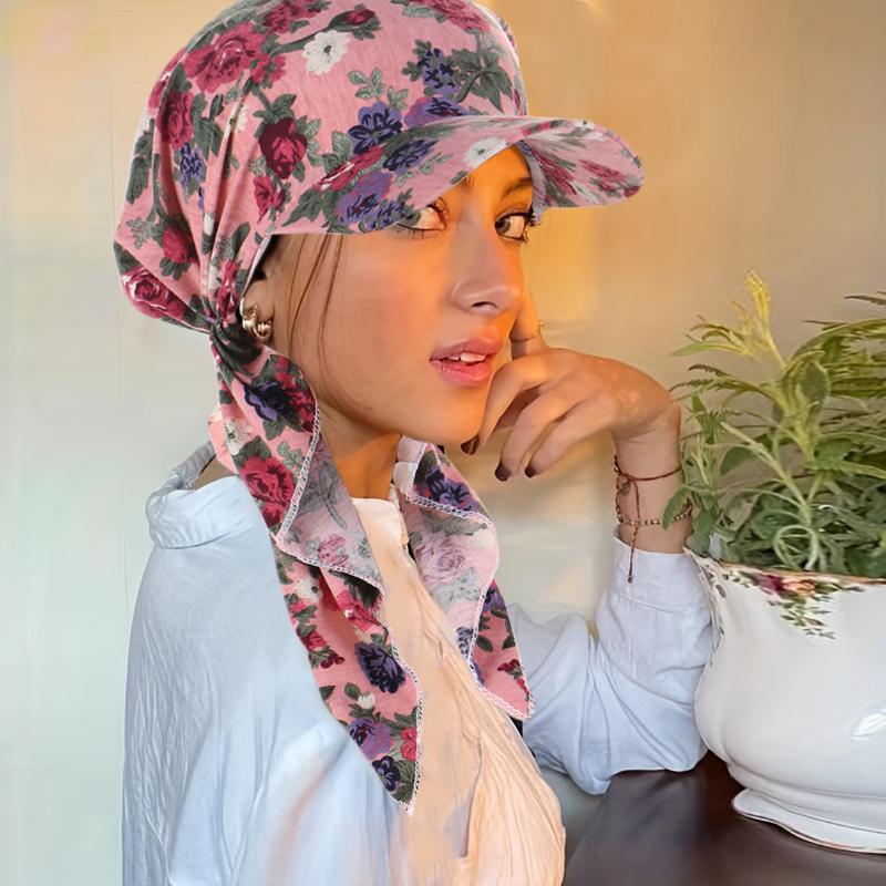 1PC Strap Turban Hat\t\t Cross-Border Wrapped Turban Versatile Flower Cloth Arc Hat Fashion New Europe And The United States
1PC Strap Turban Hat\t\t Cross-Border Wrapped Turban Versatile Flower Cloth Arc Hat Fashion New Europe And The United States