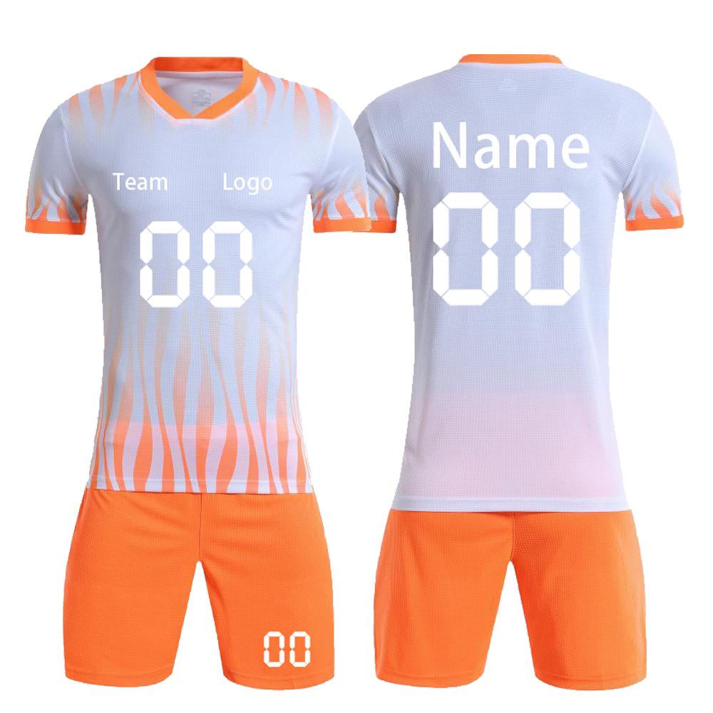 Men Soccer Jersey Set Breathable Short Sleeve Top and Shorts Digital Print Team Uniform for Sports Training Match 28
Men Soccer Jersey Set Breathable Short Sleeve Top and Shorts Digital Print Team Uniform for Sports Training Match 28
