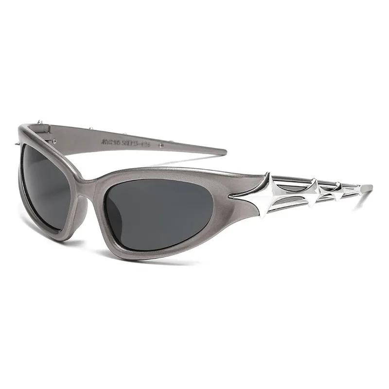 2026 New Fashion Sports Sunglasses for Men Women Luxury Brand Designer Sun Glasses Y2k Vintage Shades UV400 Goggle Eyewear
2026 New Fashion Sports Sunglasses for Men Women Luxury Brand Designer Sun Glasses Y2k Vintage Shades UV400 Goggle Eyewear
