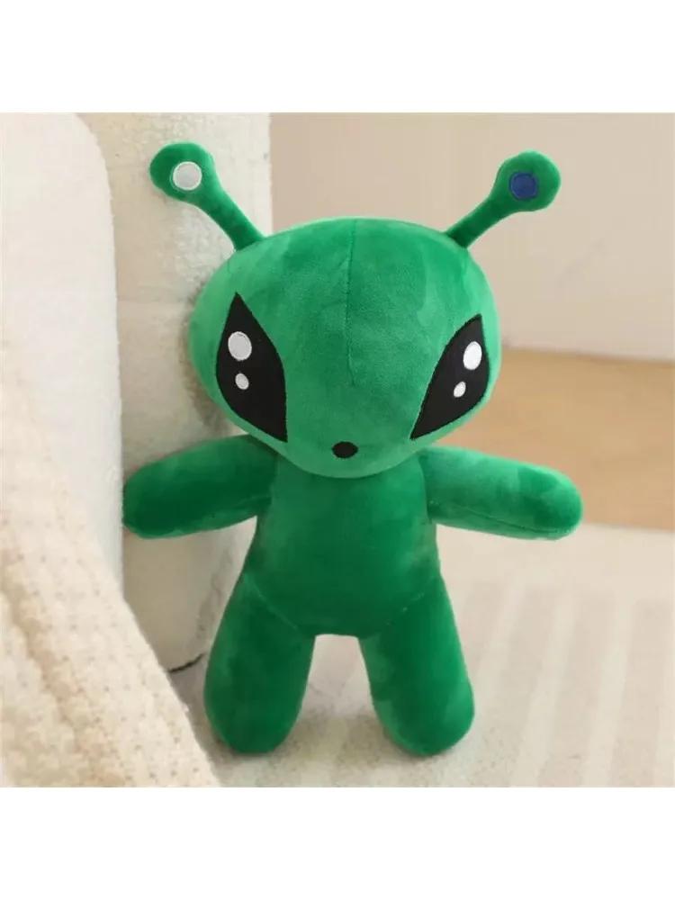 30cm Green Alien Plush Toy Anime Tentacled Horn Alien Monsters Horror Doll Boys Girls Soft Toys Stuffed Throw Pillow kids gifts білий
30cm Green Alien Plush Toy Anime Tentacled Horn Alien Monsters Horror Doll Boys Girls Soft Toys Stuffed Throw Pillow kids gifts білий