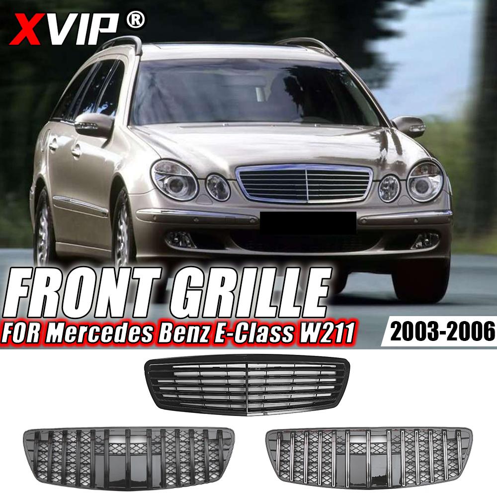 XVIP глянцевая черная решетка радиатора переднего бампера AMG Style для Mercedes Benz E W211 E320 E350 E500 E550 2003-2006 хромированные решетки GTR Style
XVIP глянцевая черная решетка радиатора переднего бампера AMG Style для Mercedes Benz E W211 E320 E350 E500 E550 2003-2006 хромированные решетки GTR Style