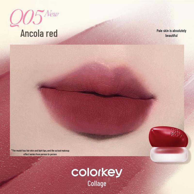 Colorkey Ice Cream Lip Mud: Multi-Use Matte Lipstick, Gloss, Blush, Eyeshadow for Women.
Colorkey Ice Cream Lip Mud: Multi-Use Matte Lipstick, Gloss, Blush, Eyeshadow for Women.