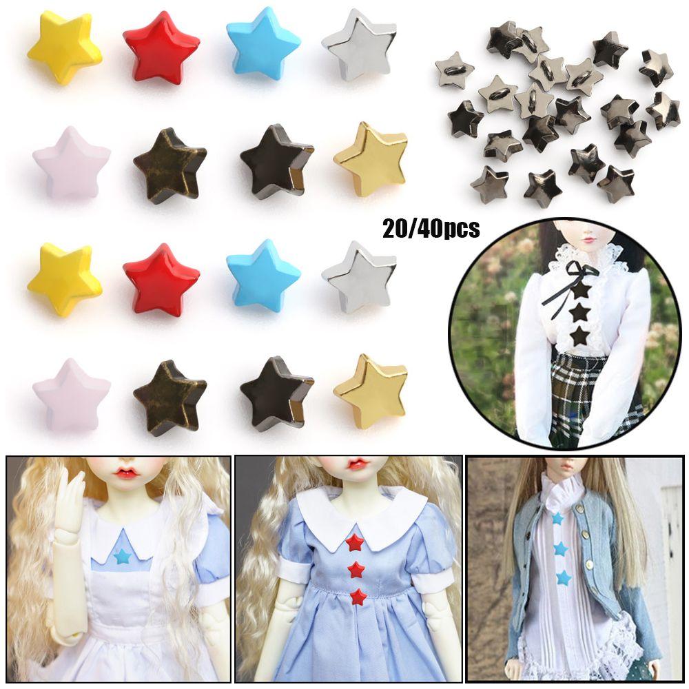 Star Pattern Decoration Craft Clothing Sewing Buckle Metal Buckles DIY Doll Clothes Mini Buttons 20pcs срібний
Star Pattern Decoration Craft Clothing Sewing Buckle Metal Buckles DIY Doll Clothes Mini Buttons 20pcs срібний