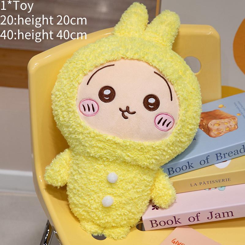 Doll Plush Pajama Stuffed Toy Plushie Pp Cotton Filling 20 40cm Yellow Blue Pink 20cm/7.87in жовтий
Doll Plush Pajama Stuffed Toy Plushie Pp Cotton Filling 20 40cm Yellow Blue Pink 20cm/7.87in жовтий