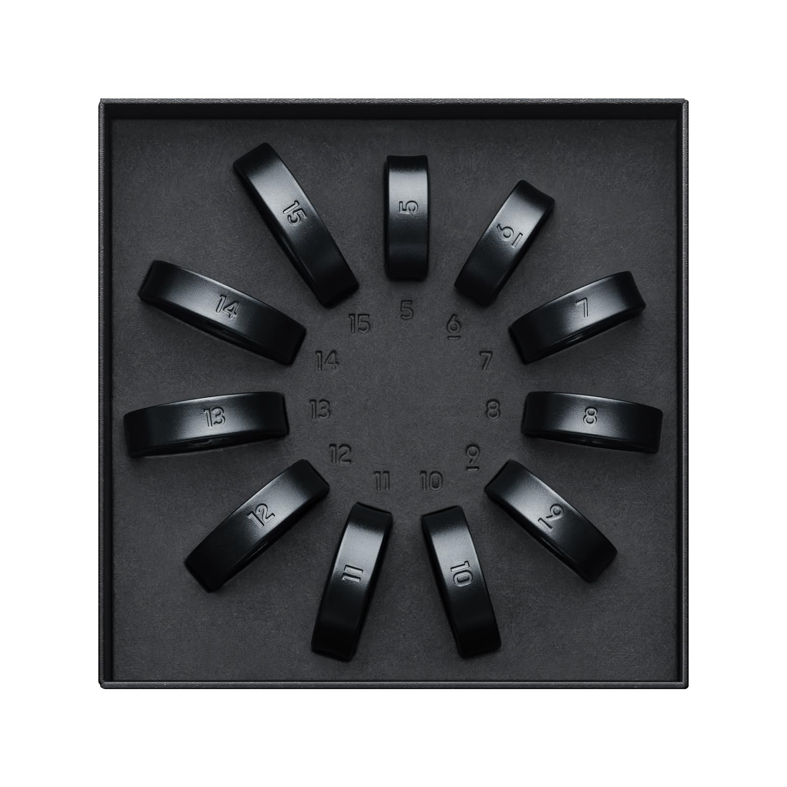 Samsung Galaxy Ring Sizing kit for Samsung Galaxy kitBlackSizing RingSamsung genuineET-YQ510KBEGJP
Samsung Galaxy Ring Sizing kit for Samsung Galaxy kitBlackSizing RingSamsung genuineET-YQ510KBEGJP