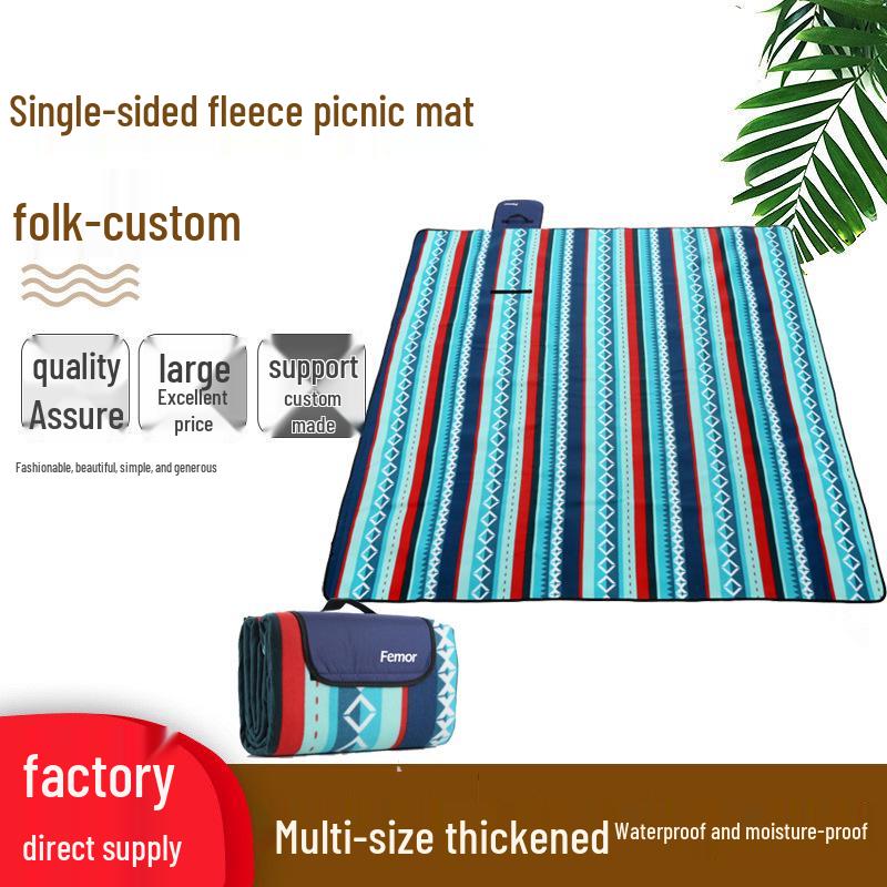 Ethnic Style Waterproof Suede Picnic & Camping Mat with Aluminum Foil Moisture Barrier 150 x 200 cm
Ethnic Style Waterproof Suede Picnic & Camping Mat with Aluminum Foil Moisture Barrier 150 x 200 cm
