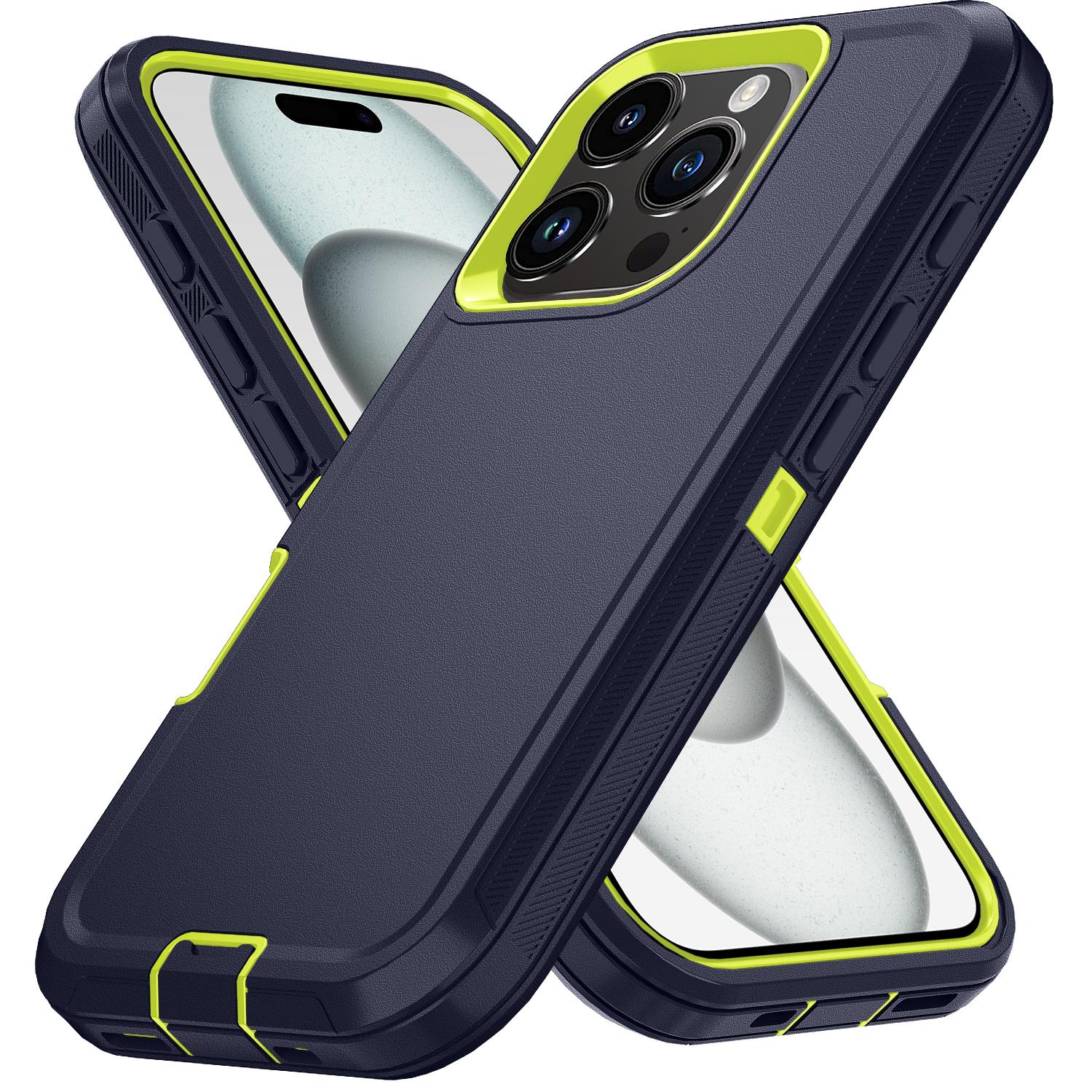Бронированный противоударный чехол-защитник для телефона iphone17 16 11 12 13 14 15 Pro Max X XS Жесткая задняя крышка из ПК+ТПУ iphone 15
Бронированный противоударный чехол-защитник для телефона iphone17 16 11 12 13 14 15 Pro Max X XS Жесткая задняя крышка из ПК+ТПУ iphone 15
